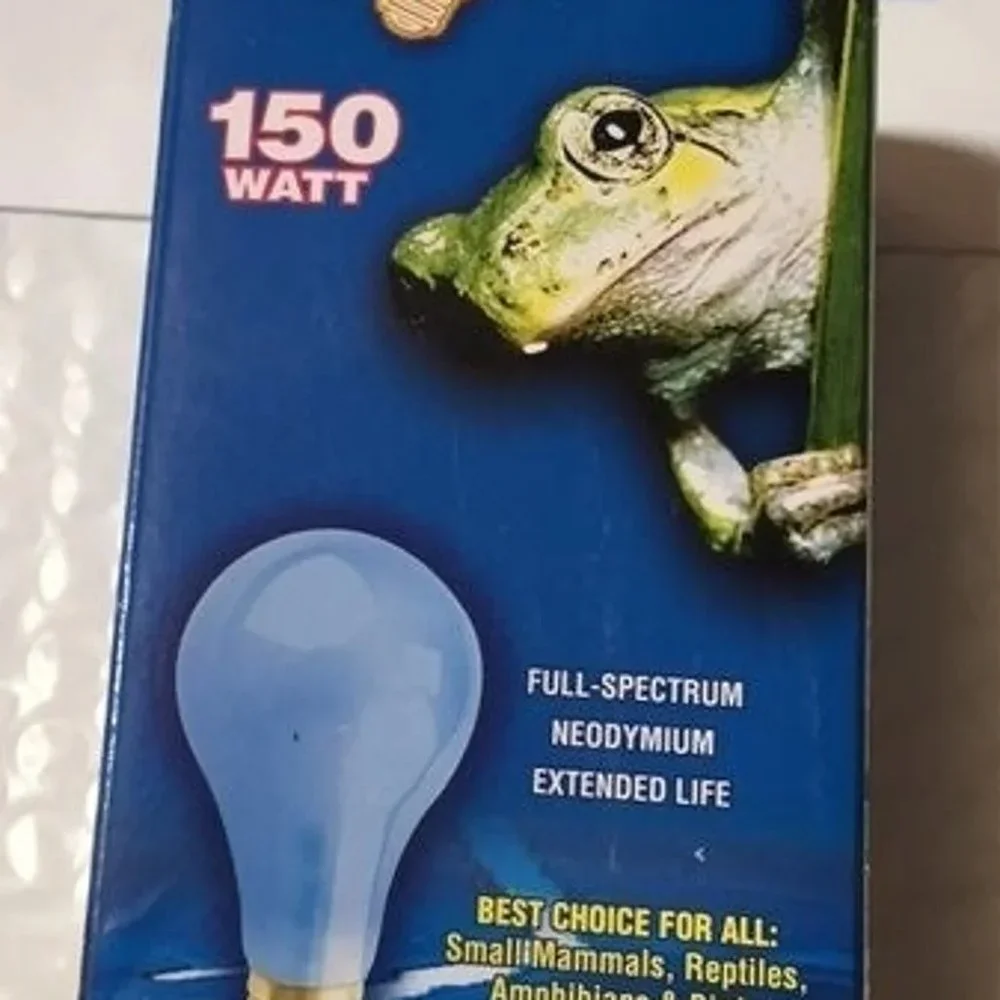 [NEW] PLT DAY BRITE 150W A21 FROST NEODYMIUM PET HEAT FULL SPECTRUM LIGHT BULB